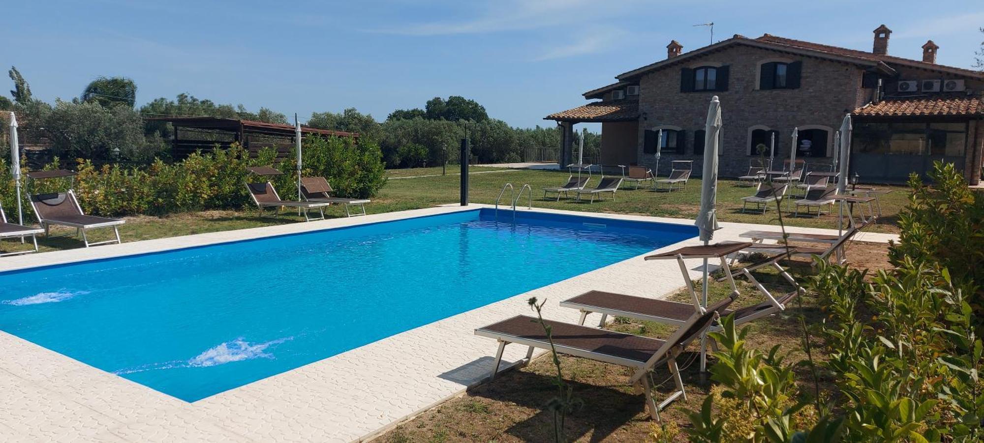 Villa Klinai Cerveteri Kültér fotó